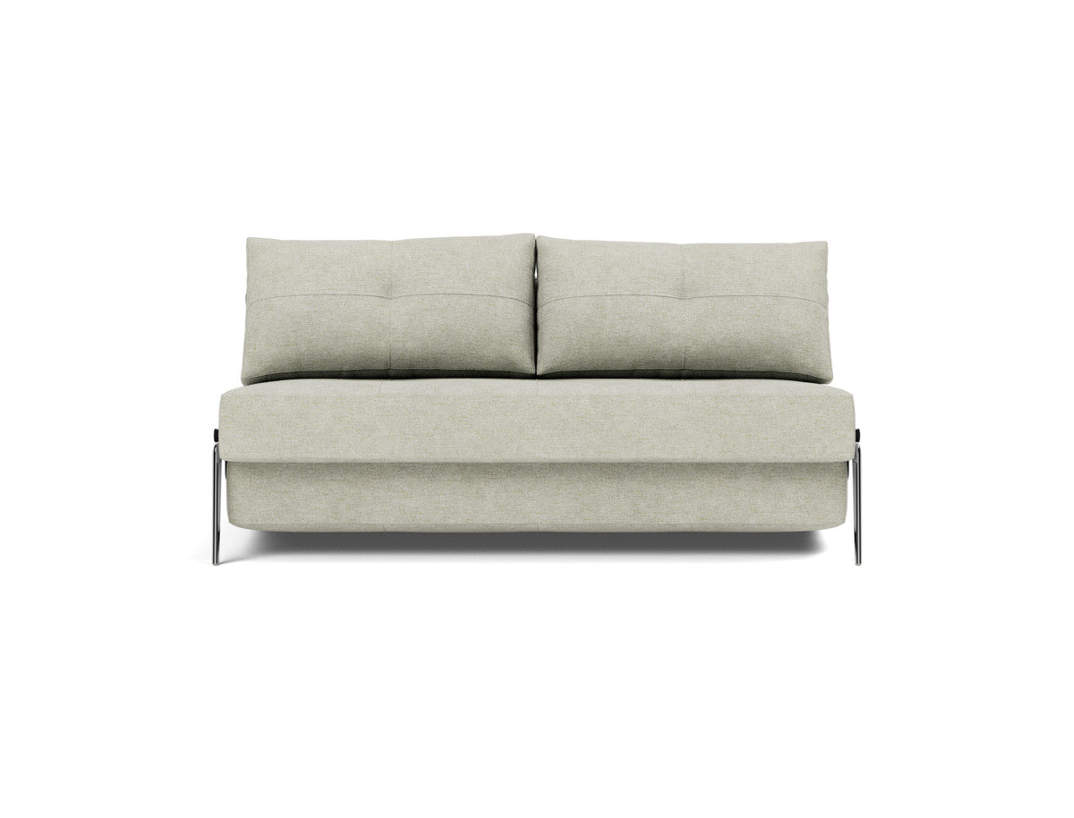 Canapea extensibila Cubed Alu 160x200cm, tesatura la alegere