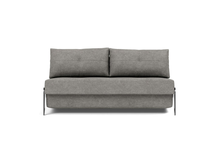Canapea extensibila Cubed Alu 160x200cm, tesatura la alegere #material_282-avella-warm-grey