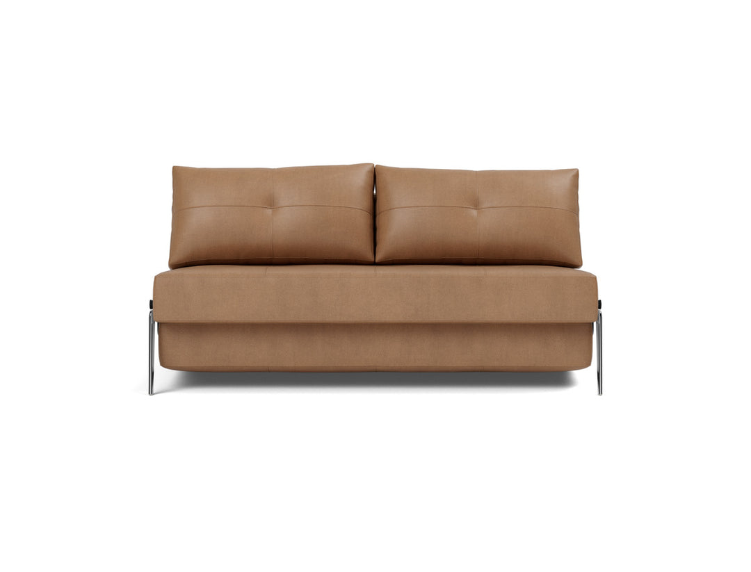 Canapea extensibila Cubed Alu 160x200cm, tesatura la alegere #material_551-faunal-brown
