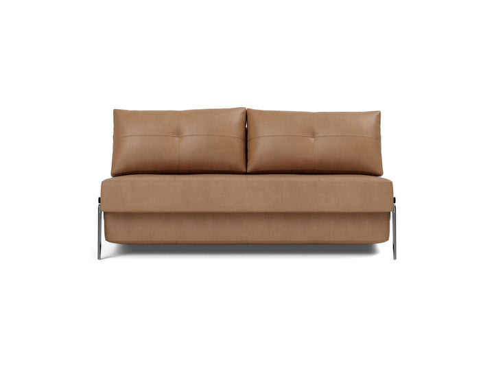 Canapea extensibila Cubed Alu 160x200cm, tesatura la alegere #material_551-faunal-brown
