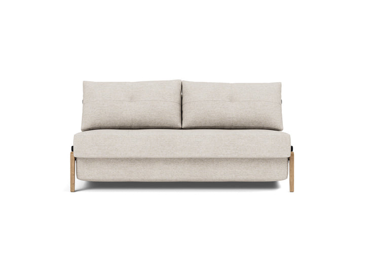 Canapea extensibila Cubed Wood 160x200cm, tesatura la alegere #material_470-yuveno-natural