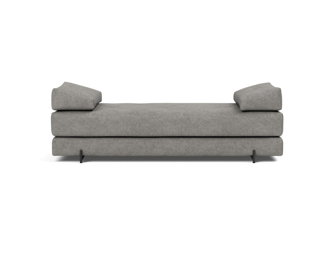 Canapea extensibila Sigmund Indu 160x200 cm, tesatura la alegere #material_282-avella-warm-grey
