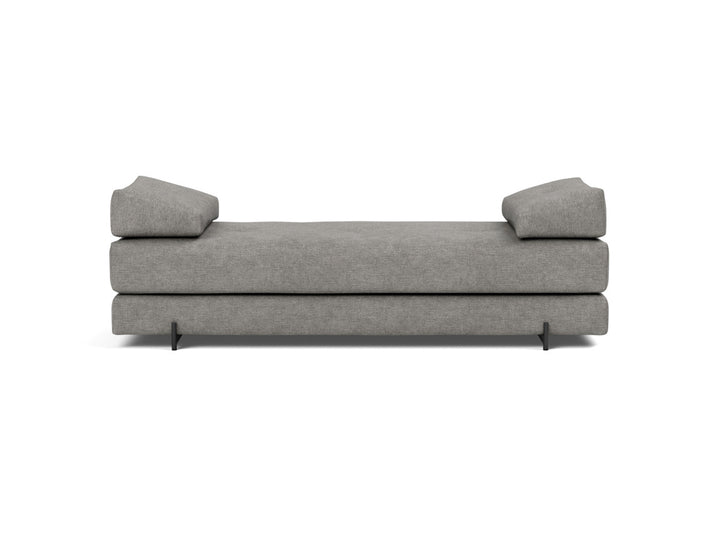 Canapea extensibila Sigmund Indu 160x200 cm, tesatura la alegere #material_282-avella-warm-grey