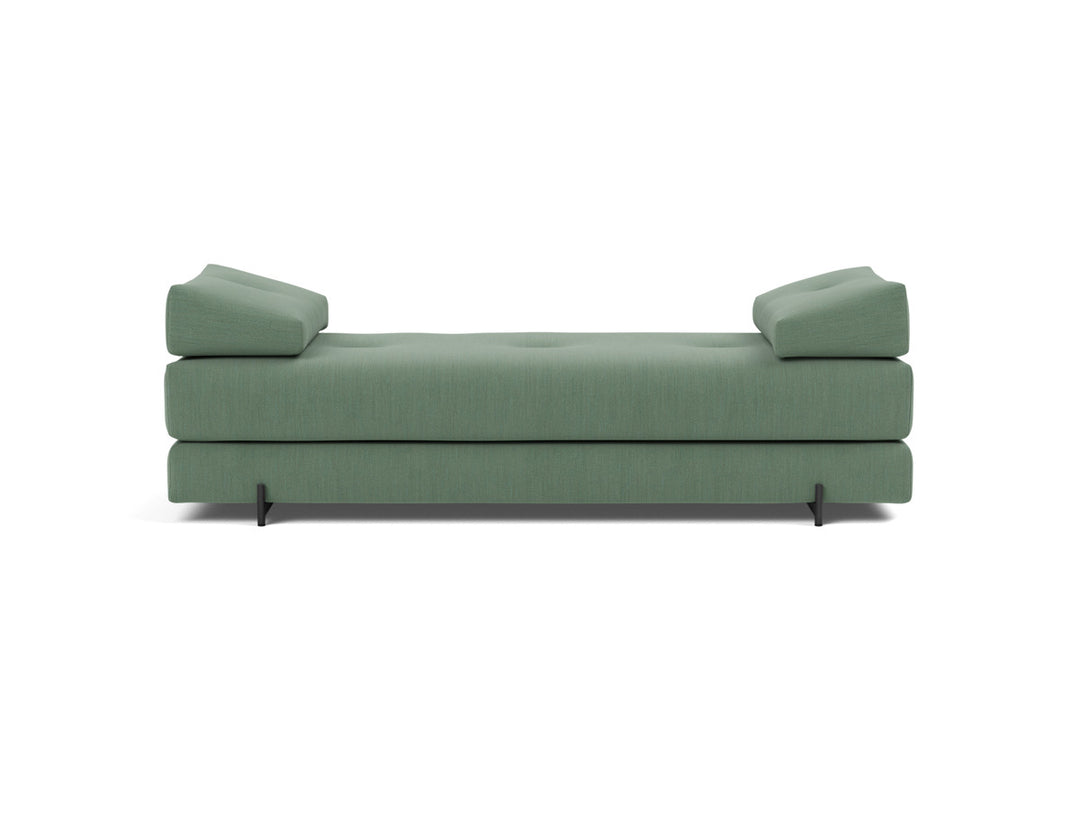 Canapea extensibila Sigmund Indu 160x200 cm, tesatura la alegere #material_518-elegance-green