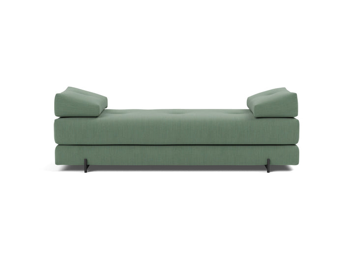 Canapea extensibila Sigmund Indu 160x200 cm, tesatura la alegere #material_518-elegance-green