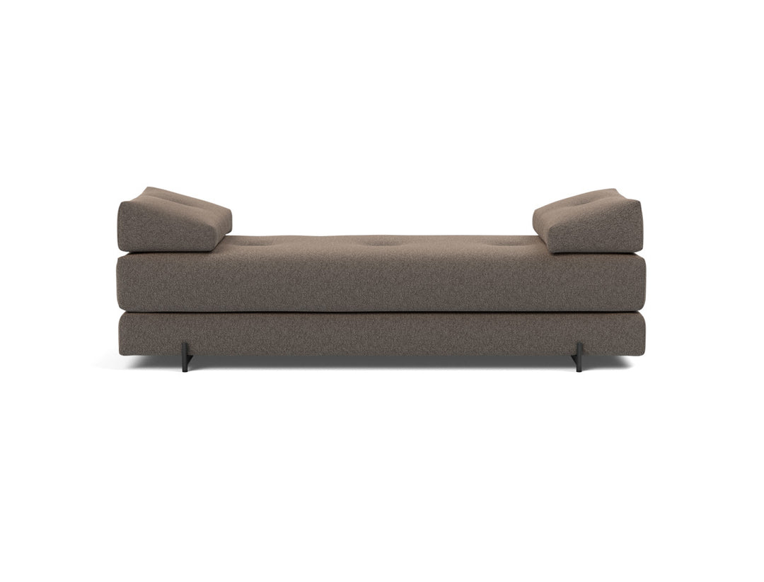 Canapea extensibila Sigmund Indu 160x200 cm, tesatura la alegere #material_530-boucl-taupe