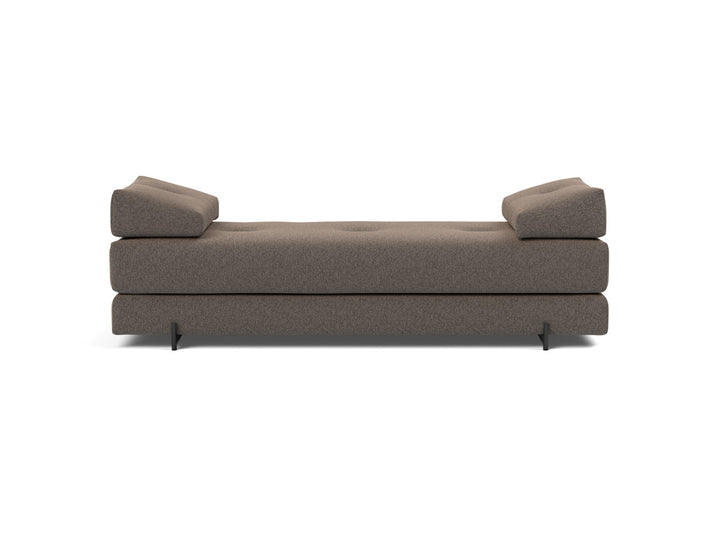 Canapea extensibila Sigmund Indu 160x200 cm, tesatura la alegere #material_530-boucl-taupe