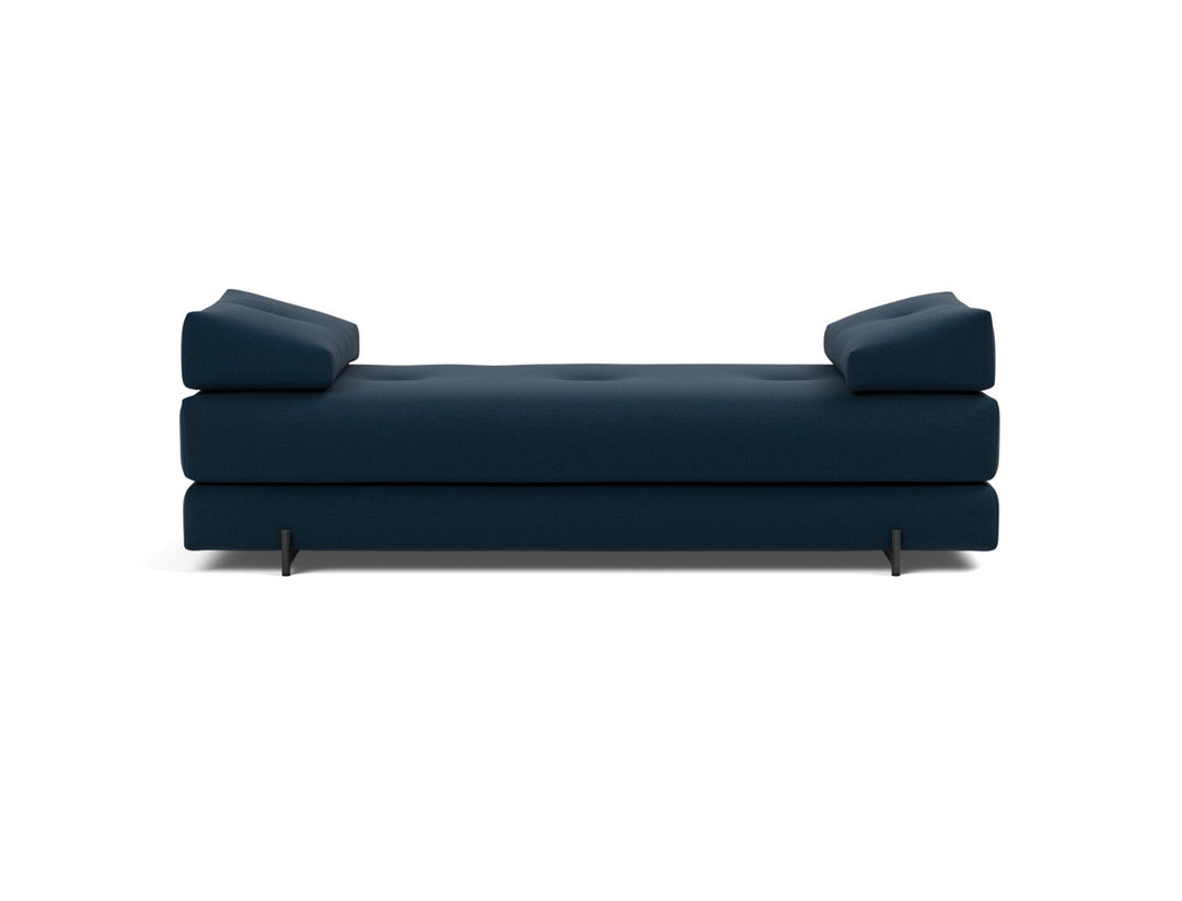 Canapea extensibila Sigmund Indu 160x200 cm, tesatura la alegere #material_528-mixed-dance-blue
