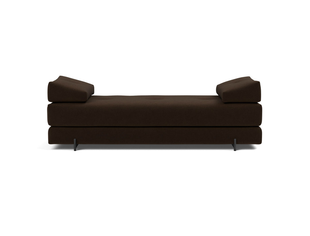 Canapea extensibila Sigmund Indu 160x200 cm, tesatura la alegere #material_358-taura-chocco