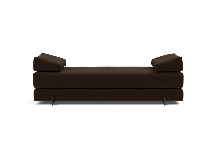 Canapea extensibila Sigmund Indu 160x200 cm, tesatura la alegere #material_358-taura-chocco