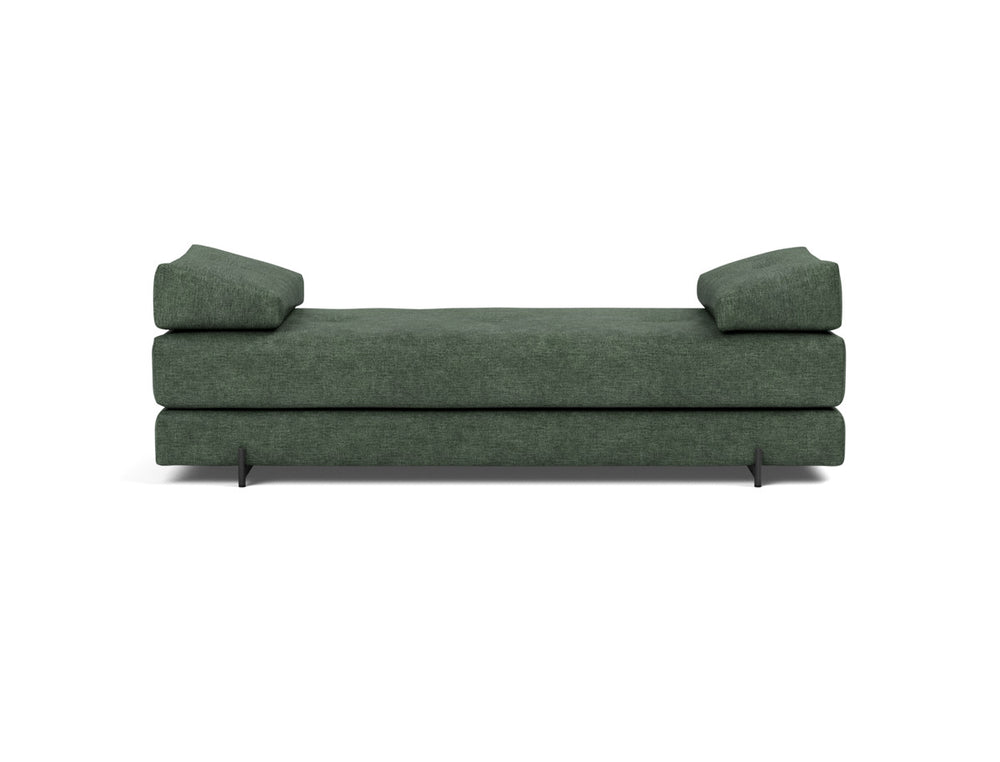 Canapea extensibila Sigmund Indu 160x200 cm, tesatura la alegere #material_281-avella-pine-green