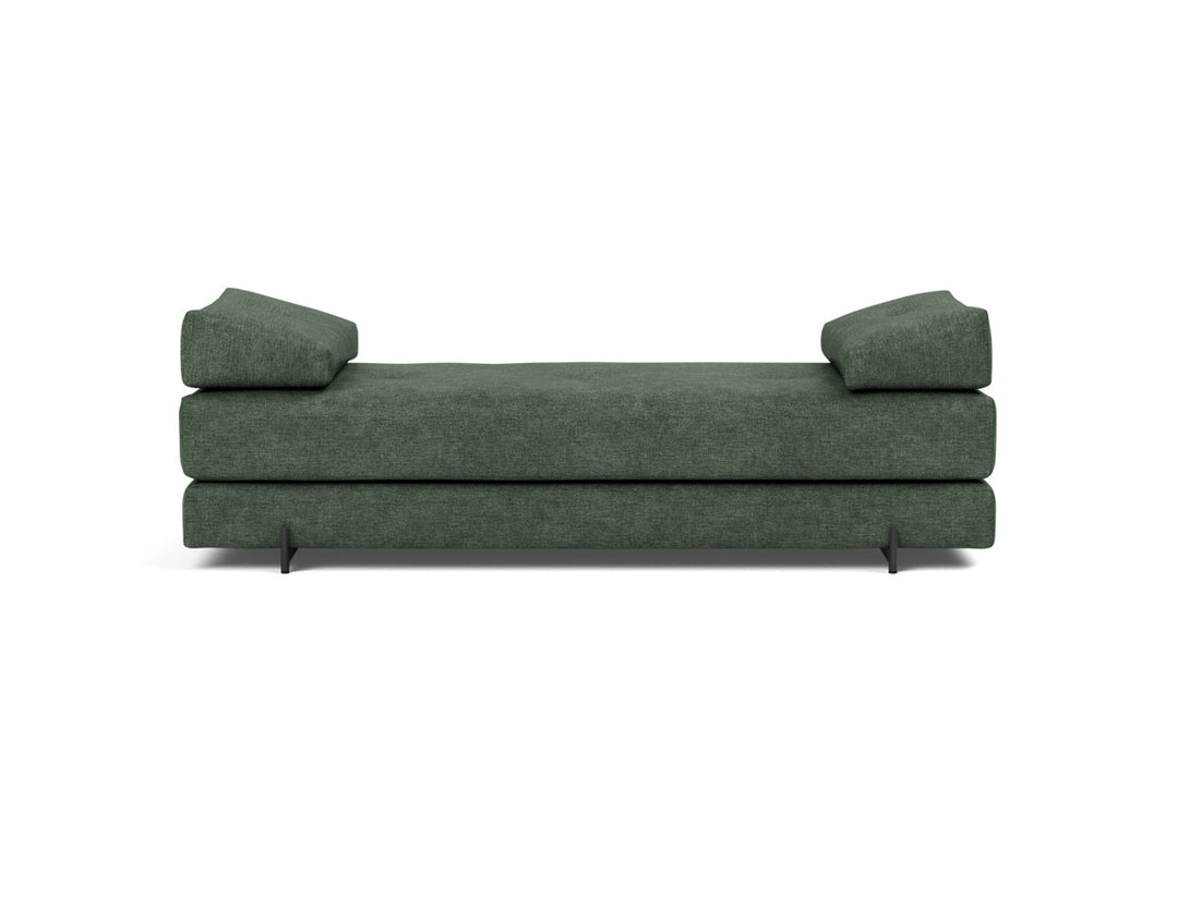 Canapea extensibila Sigmund Indu 160x200 cm, tesatura la alegere #material_281-avella-pine-green