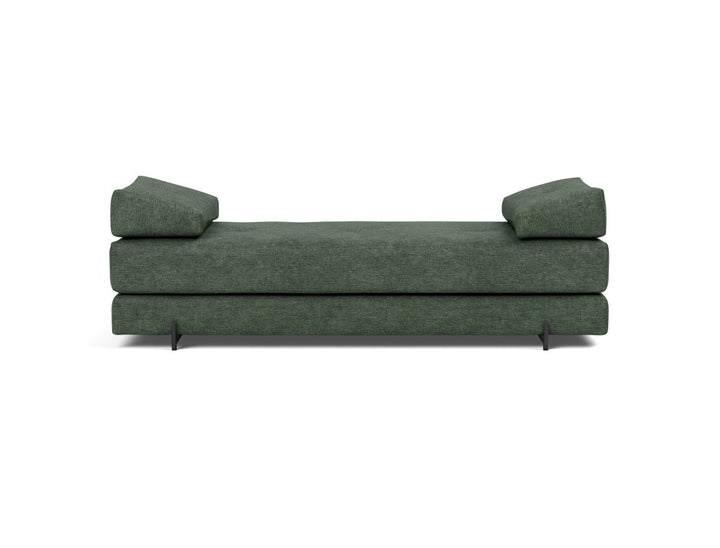 Canapea extensibila Sigmund Indu 160x200 cm, tesatura la alegere #material_281-avella-pine-green