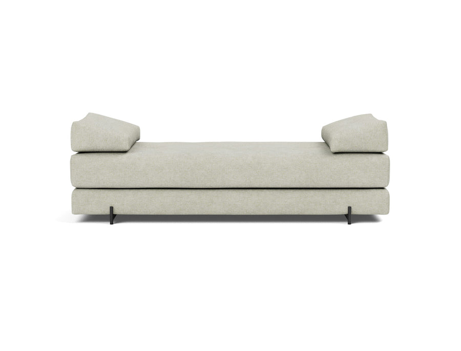 Canapea extensibila Sigmund Indu 160x200 cm, tesatura la alegere #material_280-avella-sand