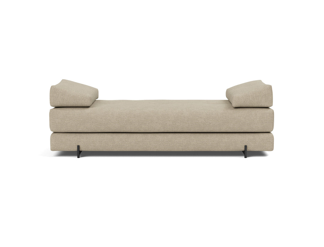 Canapea extensibila Sigmund Indu 160x200 cm, tesatura la alegere #material_356-taura-sand