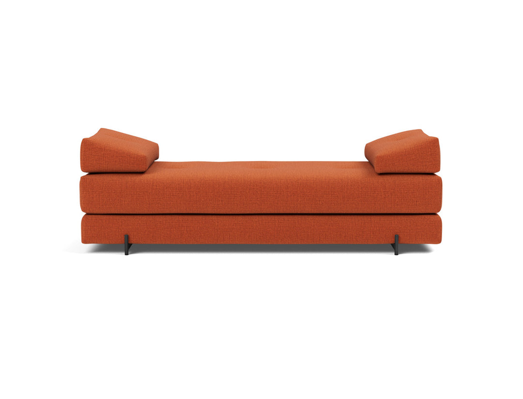Canapea extensibila Sigmund Indu 160x200 cm, tesatura la alegere #material_412-esina-rust-orange