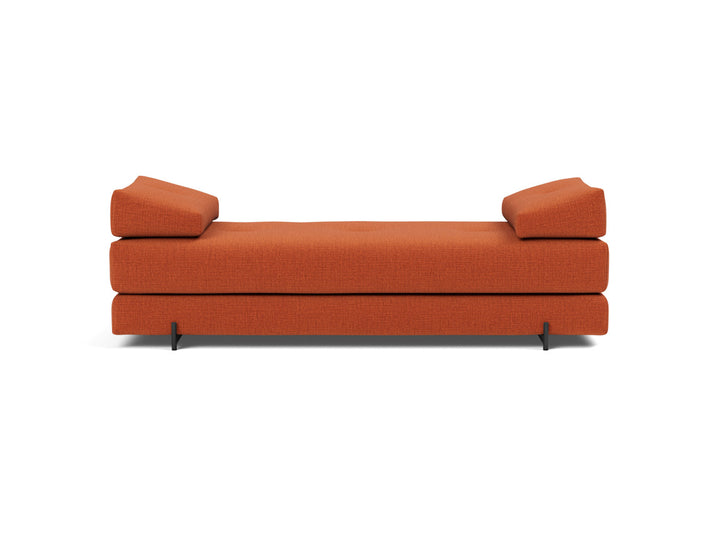 Canapea extensibila Sigmund Indu 160x200 cm, tesatura la alegere #material_412-esina-rust-orange