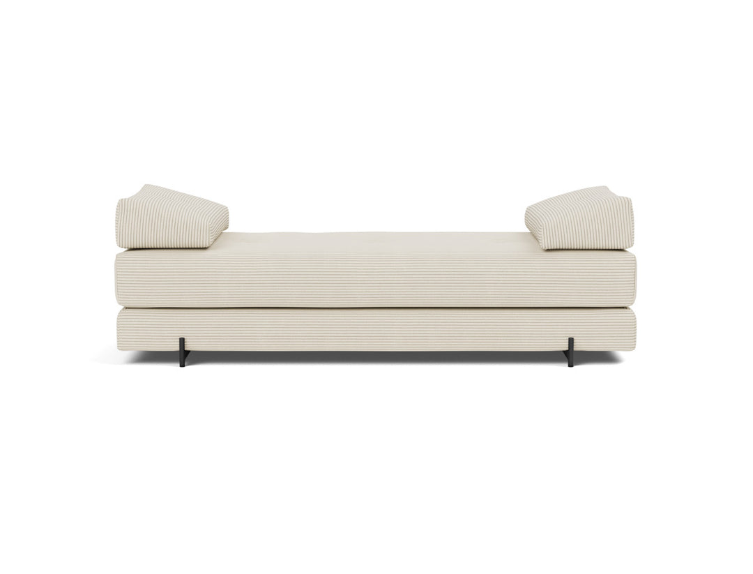 Canapea extensibila Sigmund Indu 160x200 cm, tesatura la alegere #material_594-corduroy-ivory