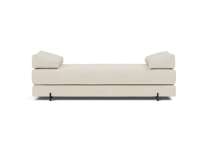 Canapea extensibila Sigmund Indu 160x200 cm, tesatura la alegere #material_594-corduroy-ivory