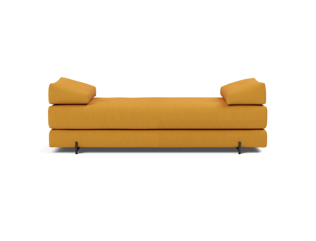 Canapea extensibila Sigmund Indu 160x200 cm, tesatura la alegere #material_507-elegance-burned-curry
