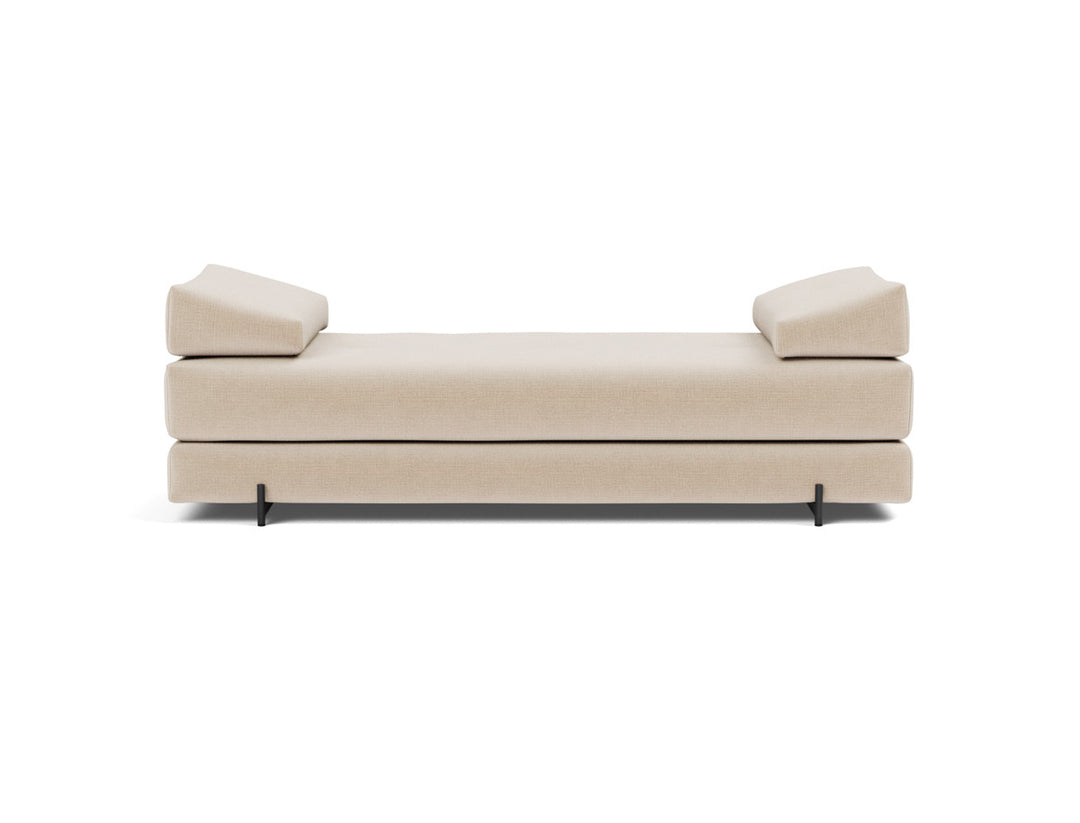 Canapea extensibila Sigmund Indu 160x200 cm, tesatura la alegere #material_410-esina-almond