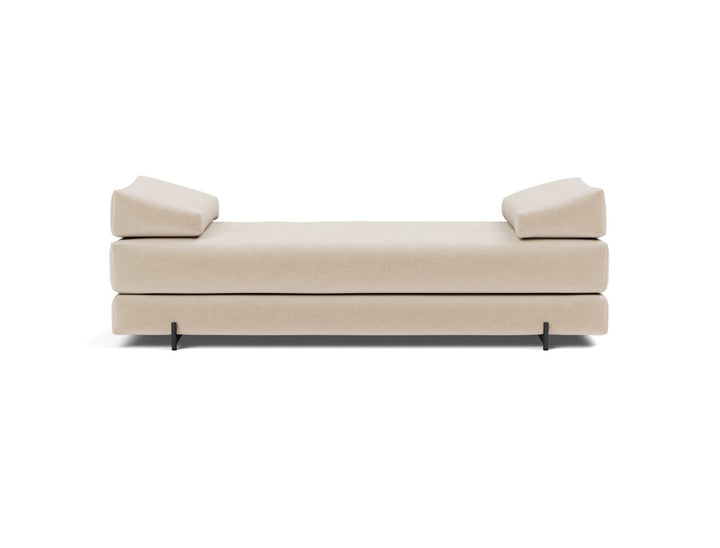 Canapea extensibila Sigmund Indu 160x200 cm, tesatura la alegere #material_410-esina-almond