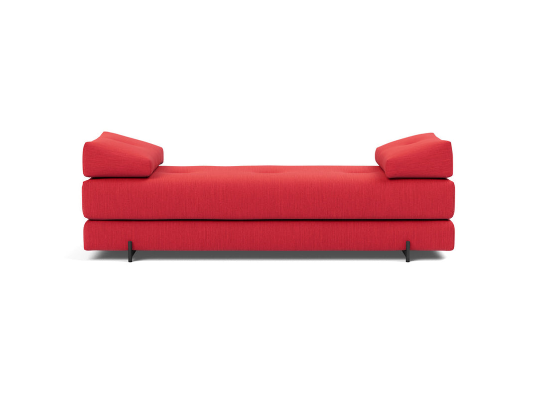 Canapea extensibila Sigmund Indu 160x200 cm, tesatura la alegere #material_511-elegance-red