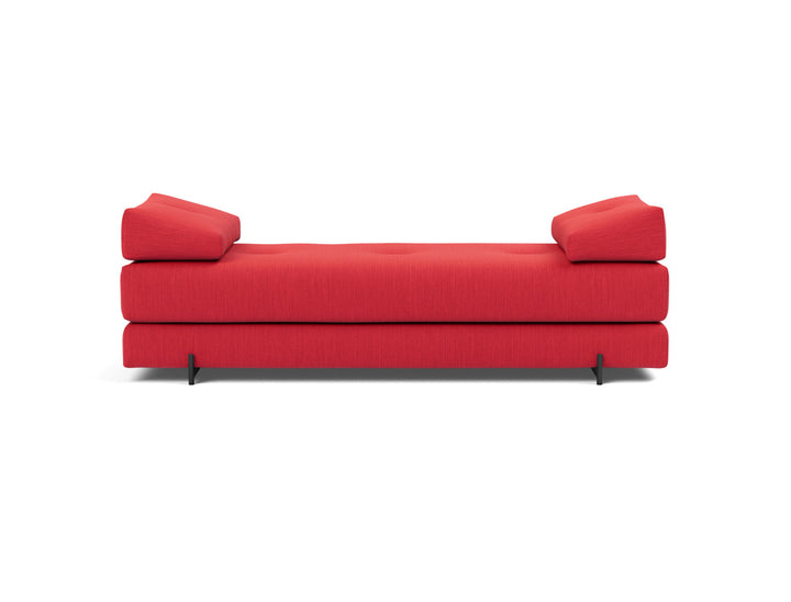 Canapea extensibila Sigmund Indu 160x200 cm, tesatura la alegere #material_511-elegance-red