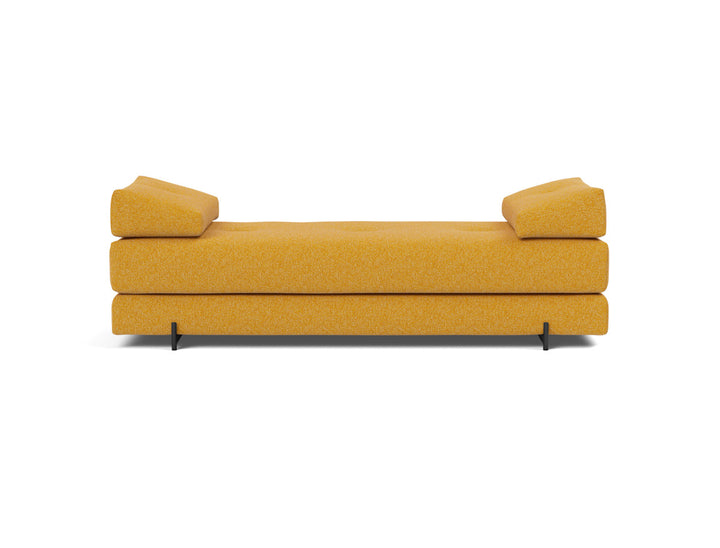 Canapea extensibila Sigmund Indu 160x200 cm, tesatura la alegere #material_536-boucl-ochre