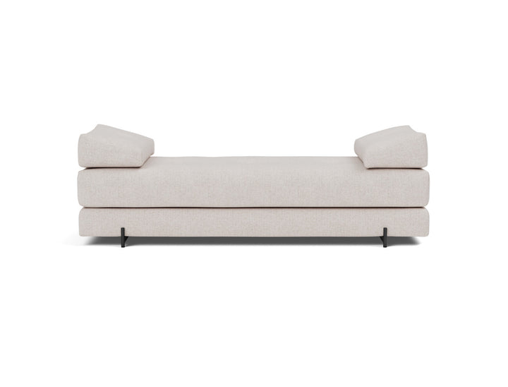Canapea extensibila Sigmund Indu 160x200 cm, tesatura la alegere #material_300-weda-sand