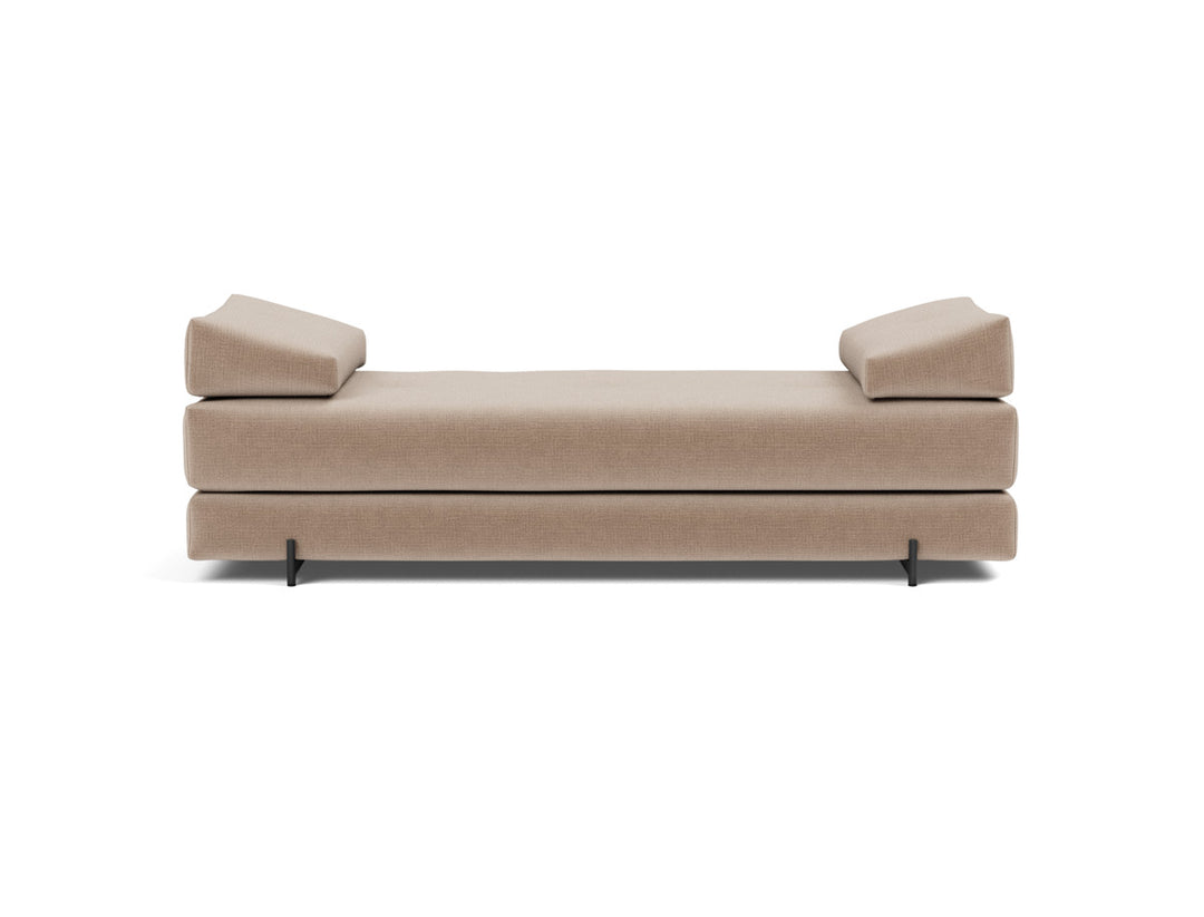 Canapea extensibila Sigmund Indu 160x200 cm, tesatura la alegere #material_417-esina-mocha