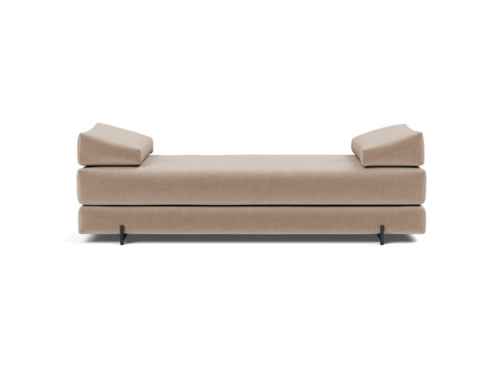 Canapea extensibila Sigmund Indu 160x200 cm, tesatura la alegere #material_417-esina-mocha