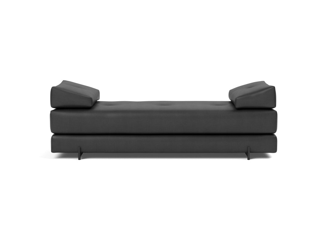 Canapea extensibila Sigmund Indu 160x200 cm, tesatura la alegere #material_550-faunal-black