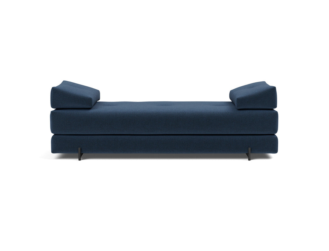 Canapea extensibila Sigmund Indu 160x200 cm, tesatura la alegere #material_414-esina-indigo-blue