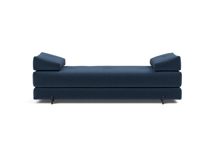 Canapea extensibila Sigmund Indu 160x200 cm, tesatura la alegere #material_414-esina-indigo-blue