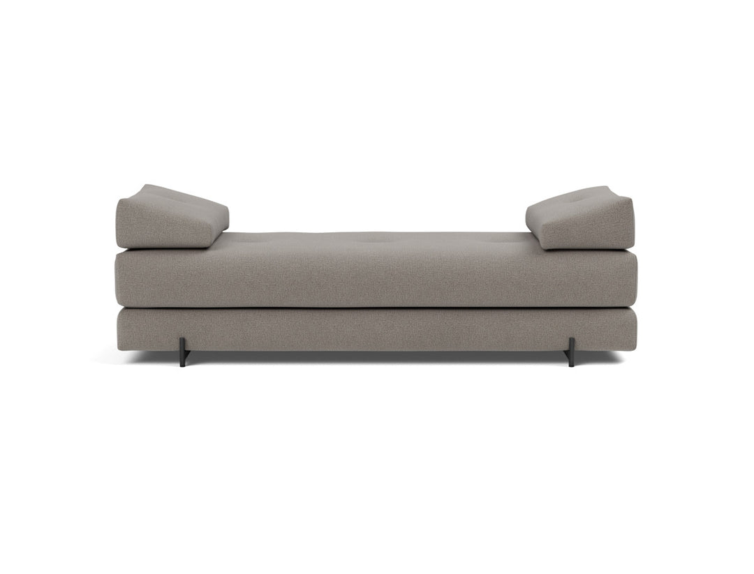 Canapea extensibila Sigmund Indu 160x200 cm, tesatura la alegere #material_521-mixed-dance-grey