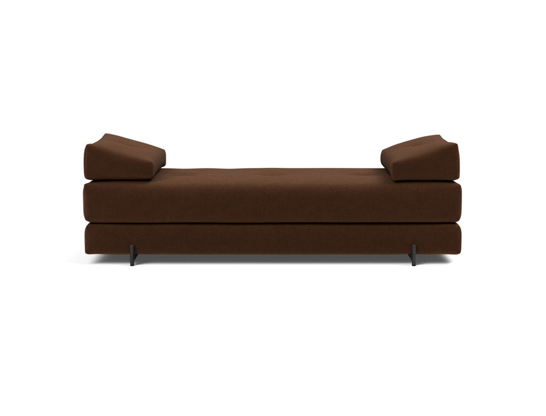 Canapea extensibila Sigmund Indu 160x200 cm, tesatura la alegere #material_359-taura-cappuccino