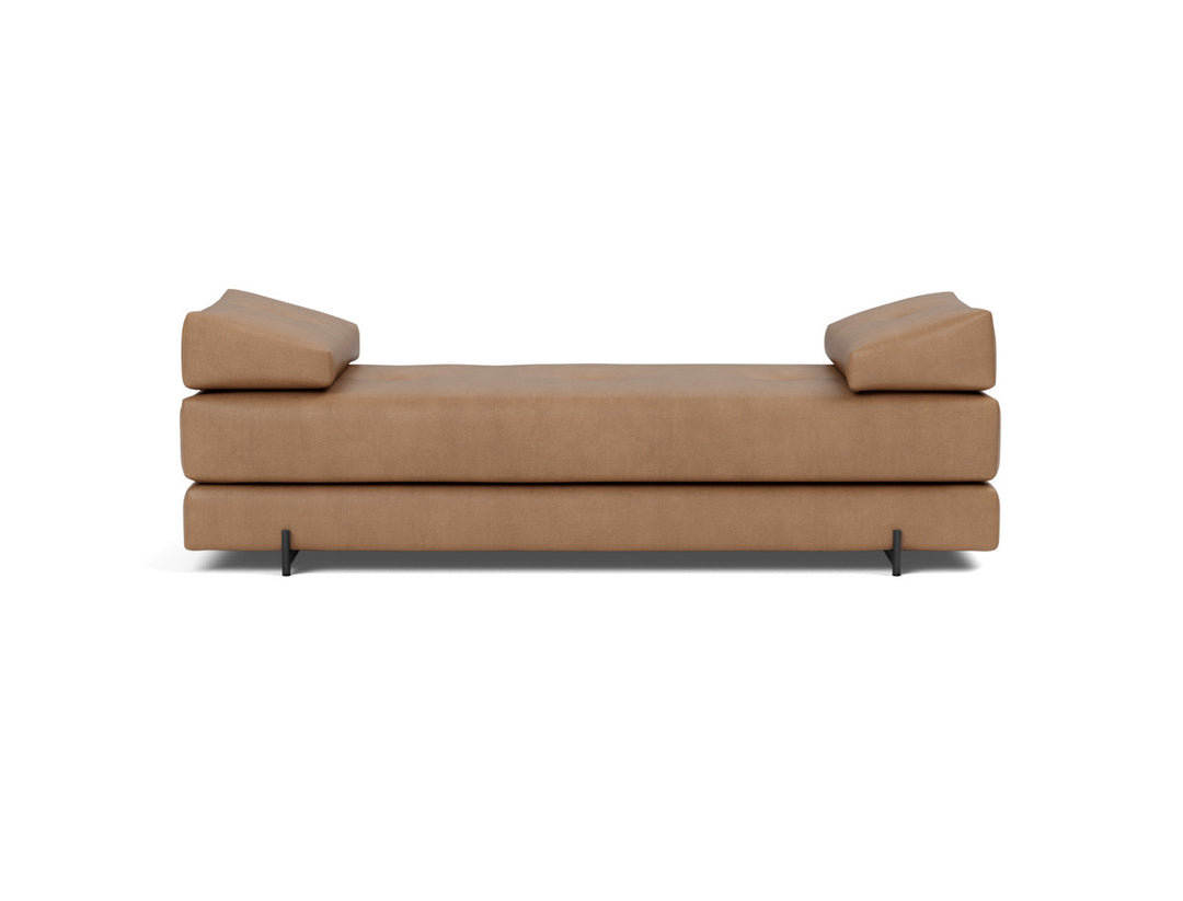 Canapea extensibila Sigmund Indu 160x200 cm, tesatura la alegere #material_551-faunal-brown