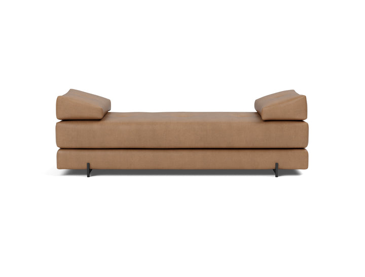 Canapea extensibila Sigmund Indu 160x200 cm, tesatura la alegere #material_551-faunal-brown