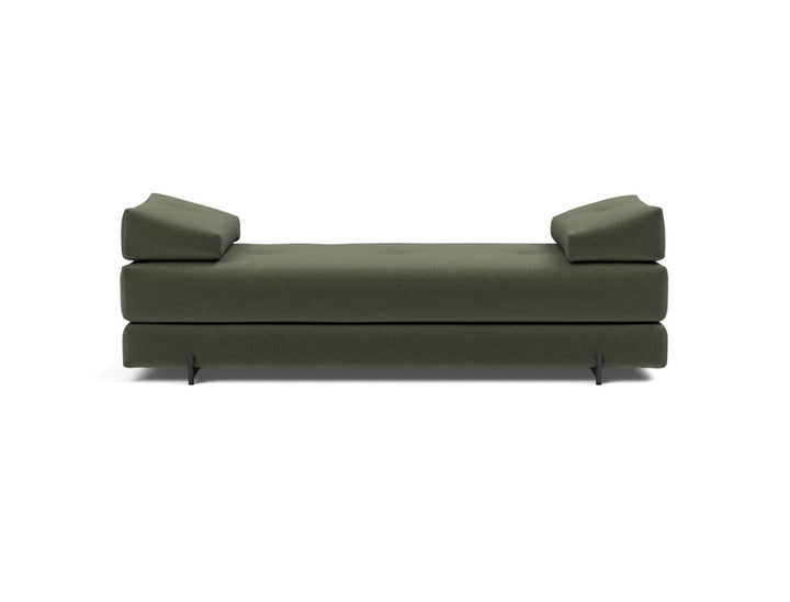 Canapea extensibila Sigmund Indu 160x200 cm, tesatura la alegere #material_413-esina-olive-green