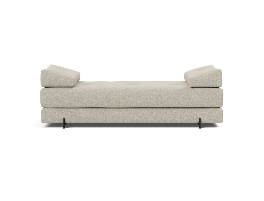 Canapea extensibila Sigmund Indu 160x200 cm, tesatura la alegere #material_539-boucl-beige