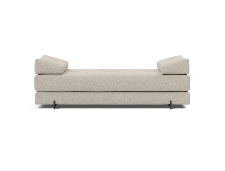 Canapea extensibila Sigmund Indu 160x200 cm, tesatura la alegere #material_539-boucl-beige