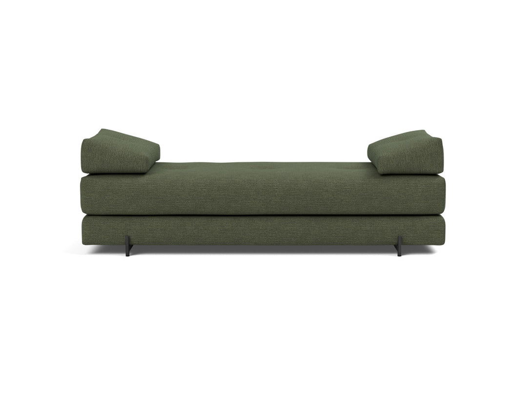 Canapea extensibila Sigmund Indu 160x200 cm, tesatura la alegere #material_353-taura-forest