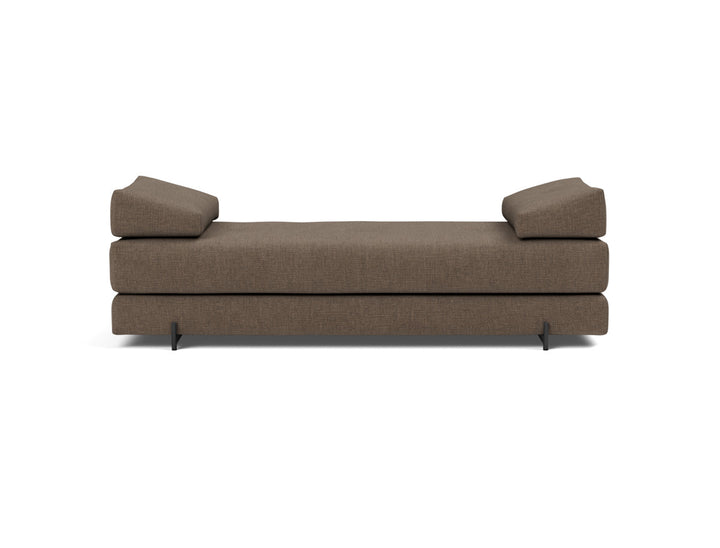 Canapea extensibila Sigmund Indu 160x200 cm, tesatura la alegere #material_411-esina-cedar-brown