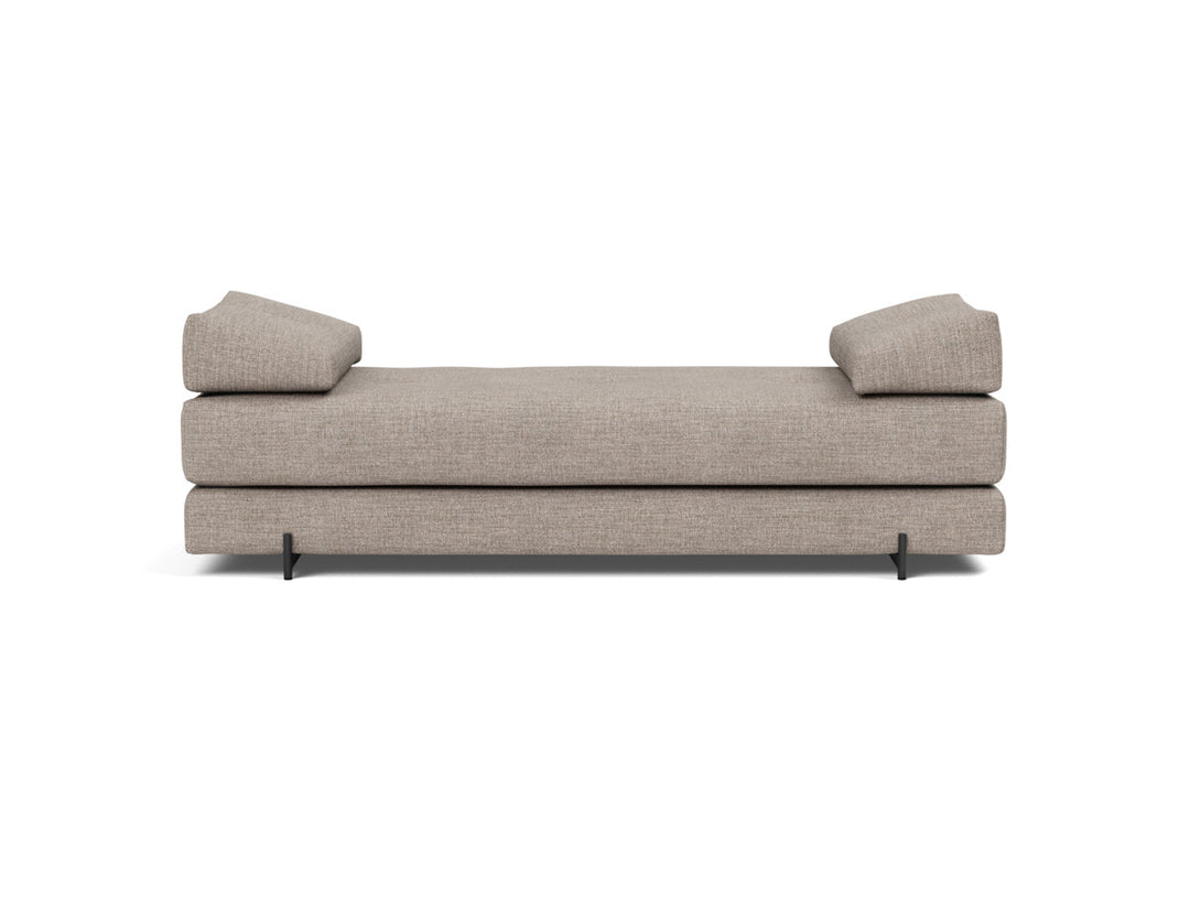 Canapea extensibila Sigmund Indu 160x200 cm, tesatura la alegere #material_472-yuveno-warm-grey
