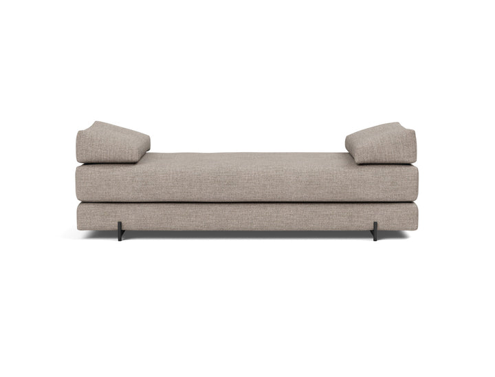 Canapea extensibila Sigmund Indu 160x200 cm, tesatura la alegere #material_472-yuveno-warm-grey