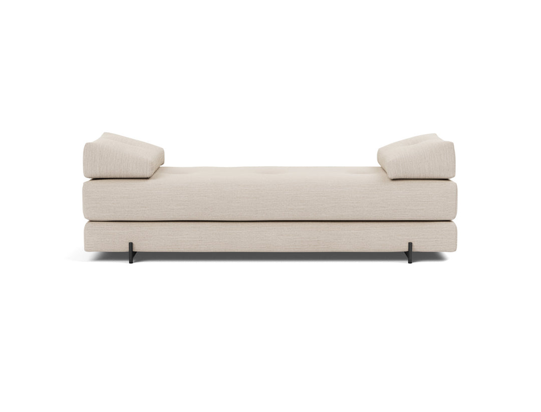 Canapea extensibila Sigmund Indu 160x200 cm, tesatura la alegere #material_612-blida-sand-grey