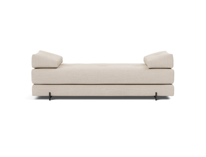 Canapea extensibila Sigmund Indu 160x200 cm, tesatura la alegere #material_612-blida-sand-grey