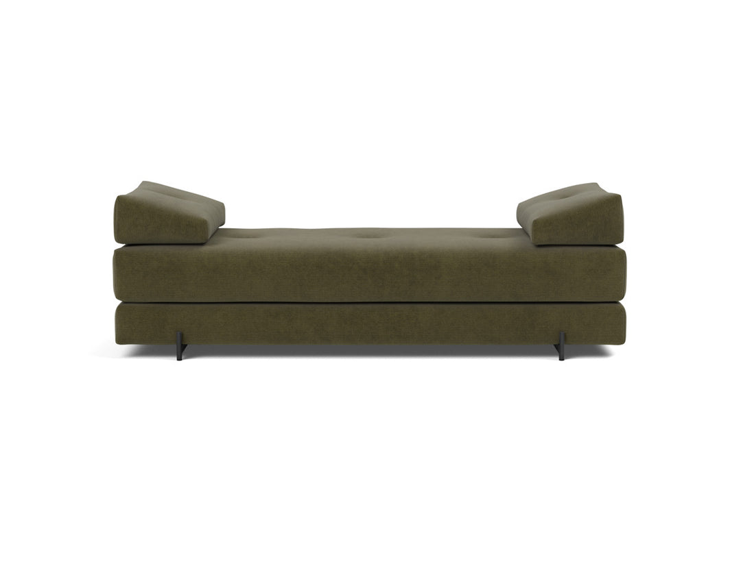 Canapea extensibila Sigmund Indu 160x200 cm, tesatura la alegere #material_316-cordufine-pine-green