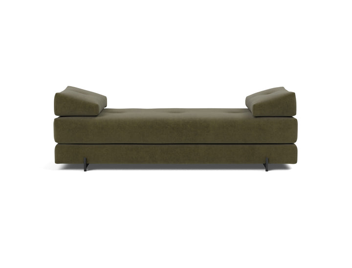 Canapea extensibila Sigmund Indu 160x200 cm, tesatura la alegere #material_316-cordufine-pine-green